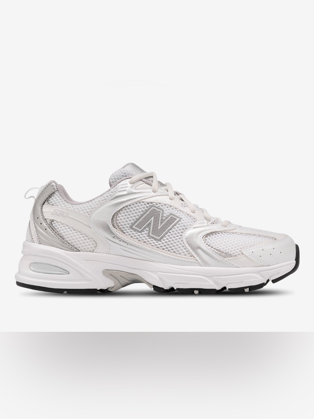 NEW🌟 New Balance 530 Running Sneakers Shoes White Grey